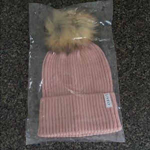 Pink Lively Beanie Hat